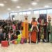 Doñinos, primera parada de los Reyes Magos de esta tarde con la recepción a más de 200 niños