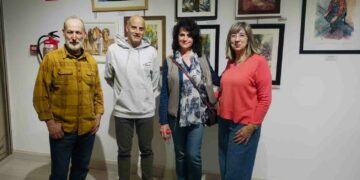 La acuarela protagoniza la muestra ‘Agua, color y vida’ que acoge la Sala Protagonistas