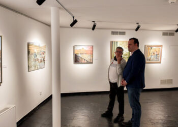 El Área de Cultura presenta la expo ‘De Madrid a Salamanca. Entre dos aguas’