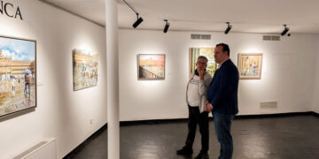 El Área de Cultura presenta la expo ‘De Madrid a Salamanca. Entre dos aguas’