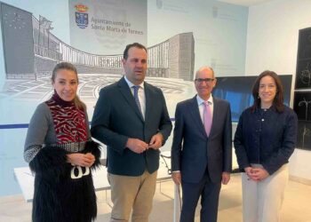 Santa Marta tendrá agua de calidad en 2026 tras una inversión de 1,1 millones para conectarse a la red de abastecimiento de Salamanca