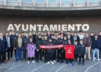 La Unión Deportiva Santa Marta y el Real Valladolid se unen para mejorar la formación de jugadores y técnicos y fortalecer los proyectos de cantera