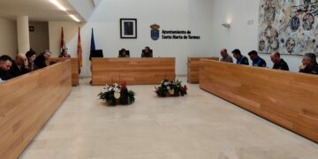 Policía Local, Guardia Civil, Protección Civil y seguridad privada en el dispositivo de seguridad de las Fiestas de San Blas