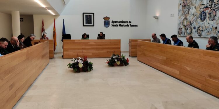 Policía Local, Guardia Civil, Protección Civil y seguridad privada en el dispositivo de seguridad de las Fiestas de San Blas