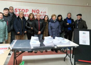 Más de 1.550 alegaciones registradas por Cuidamos Villamayor contra la planta de hidrógeno de Doñinos