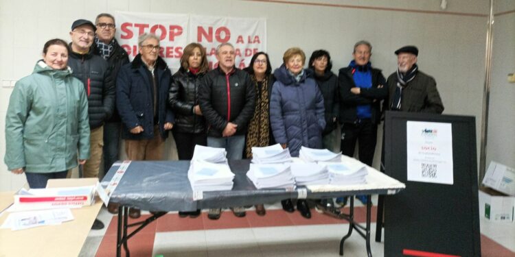 Más de 1.550 alegaciones registradas por Cuidamos Villamayor contra la planta de hidrógeno de Doñinos