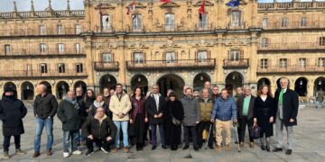 Militantes y cargos electos de Vox ‘estallan’ contra la cúpula del partido en la provincia salmantina