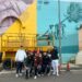 Los Quintos de 2005 de Villares ‘estampan’ su sello para comenzar la fiesta