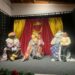 Ambiente mágico en Aldeatejada en la recepción de los Reyes Magos