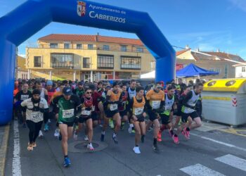 Juan Bueno y Verónica Sánchez lideran el cuarto cross de la 32ª Liga de Cabrerizos
