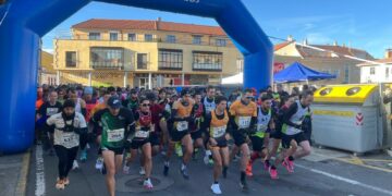 Juan Bueno y Verónica Sánchez lideran el cuarto cross de la 32ª Liga de Cabrerizos