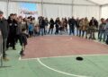El XIV concurso de lanzamiento de boina, la matanza tradicional y el deporte, protagonistas de las Fiestas de San Vicente en Cabrerizos