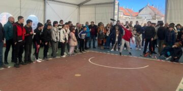 Récord de participantes en el XIV Concurso de Lanzamiento de Boina de Cabrerizos