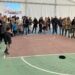 El XIV concurso de lanzamiento de boina, la matanza tradicional y el deporte, protagonistas de las Fiestas de San Vicente en Cabrerizos