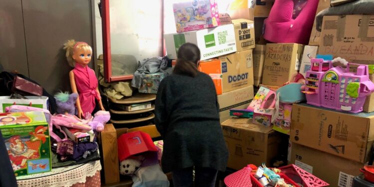 Las ‘reinas magas’ de Cabrerizos: una cita anual fija en las vísperas de la mágica noche de Reyes