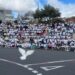 Grito unánime de los 700 escolares de Carbajosa por la Paz