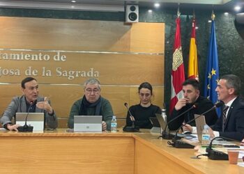 Enfrentamiento entre el alcalde y el edil de Cs por querer tratar «información sensible» en el pleno