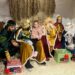 Los Reyes Magos llegan a Carbajosa para recibir las cartas de deseos de los más pequeños