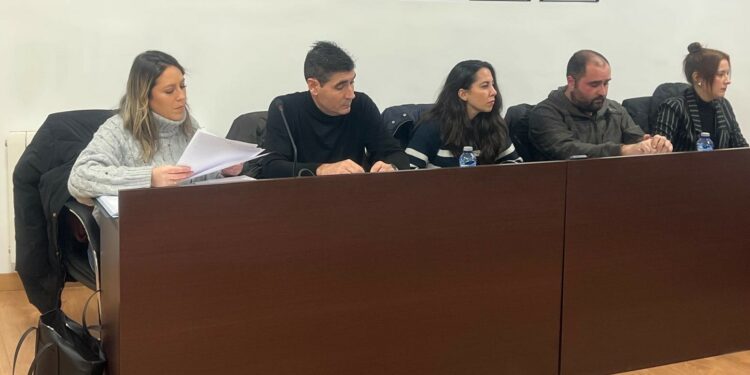 Los ediles Cristina Tetilla y José María Herrador asumen las delegaciones de los ya concejales no adscritos de Castellanos