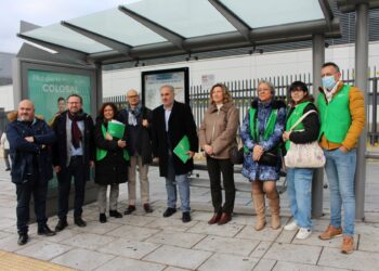 Las marquesinas de autobús de Salamanca, espacios libres de humos
