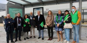 Las marquesinas de autobús de Salamanca, espacios libres de humos