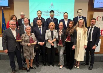 CES entrega los premios que reconocen el esfuerzo, la innovación y la trayectoria de los empresarios salmantinos