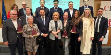 CES entrega los premios que reconocen el esfuerzo, la innovación y la trayectoria de los empresarios salmantinos