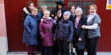 Las Águedas de Santa Marta inician los preparativos de su fiesta con la elaboración del ‘Quinciano’