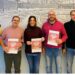 Santa Marta entrega los 600 euros a los ganadores del concurso de escaparates navideños