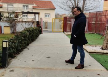 Santa Marta acondiciona el acceso a las instalaciones culturales de la calle Unicef