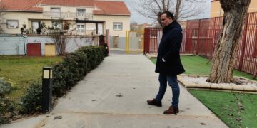 Santa Marta acondiciona el acceso a las instalaciones culturales de la calle Unicef