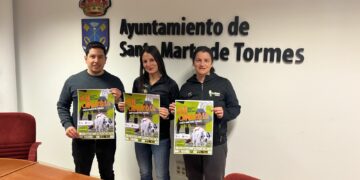 El XII Canicross de Santa Marta reunirá a medio millar de personas el domingo 16 de febrero