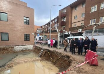 La ampliación del Centro de Salud de Santa Marta estará terminada y lista para su uso a final de año