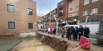 La ampliación del Centro de Salud de Santa Marta estará terminada y lista para su uso a final de año