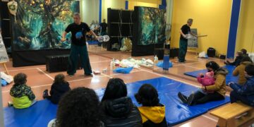 Vuelven los ‘Cuentos Desabrochados’, ‘Teatro en la escuela’ y espectáculos de clown y magia al programa cultural de Villares para iniciar el año