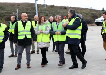 El Puerto Seco de Salamanca será una realidad a finales de este año