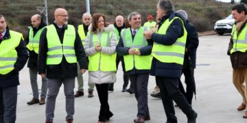 El Puerto Seco de Salamanca será una realidad a finales de este año