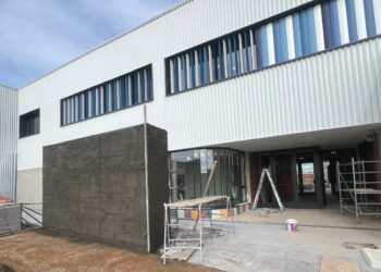 Los escolares de Aldeatejada estrenarán el nuevo colegio después de Semana Santa
