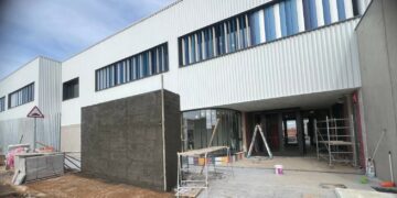 Los escolares de Aldeatejada estrenarán el nuevo colegio después de Semana Santa