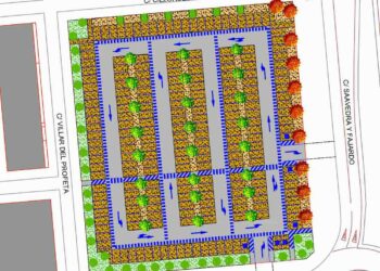 Aprobada la urbanización del aparcamiento en el barrio El Zurguén que ofrecerá 214 plazas
