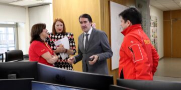 El 1-1-2 gestiona 50.587 llamadas en Salamanca, el 15,2% de las registradas en la Comunidad