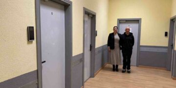 La inversión de 20.740 euros permite mejorar la iluminación y la climatización del Centro de Actividades y del Museo del Grabado