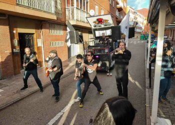 El ‘Charangazo’ conquista las calles de Santa Marta