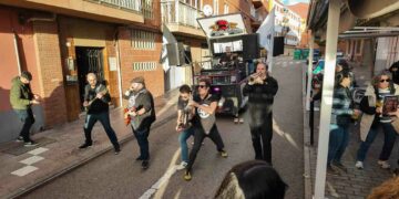 El ‘Charangazo’ conquista las calles de Santa Marta