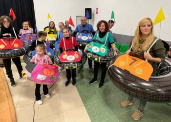 Concurso de disfraces, yincana y chocolate con churros para celebrar el Carnaval en Doñinos
