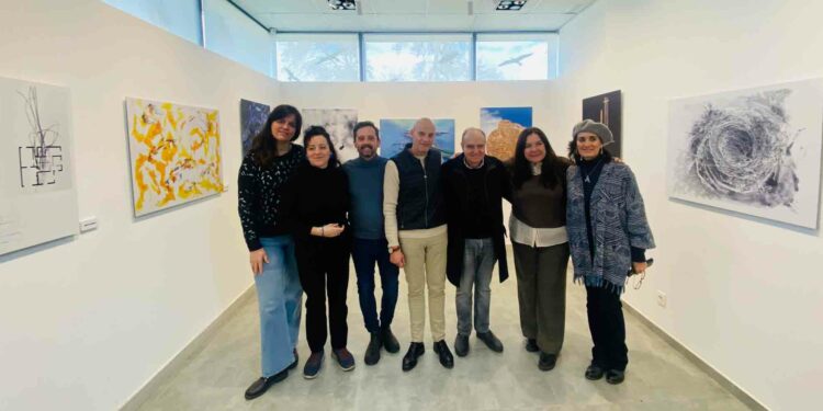 La expo ‘Arte y Biodiversidad en la Isla del Soto’ llega a la sala Miguel Delibes con su segunda edición