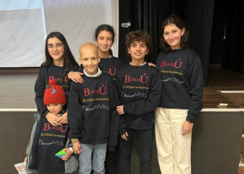 María Caamaño, Premio Castilla y León de los Valores Humanos y Sociales por su generosidad y fortaleza en la lucha contra el sarcoma de Ewing