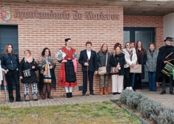 Jornada de fiesta y convivencia de las mujeres de Moriscos para celebrar las Águedas