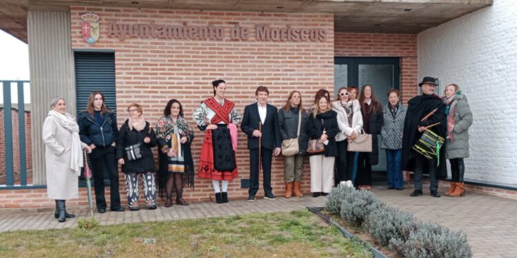 Jornada de fiesta y convivencia de las mujeres de Moriscos para celebrar las Águedas