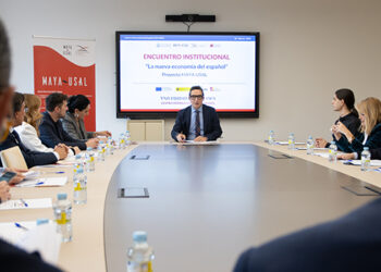 La Universidad participa en el proyecto MAYA-USAL para la enseñanza del español